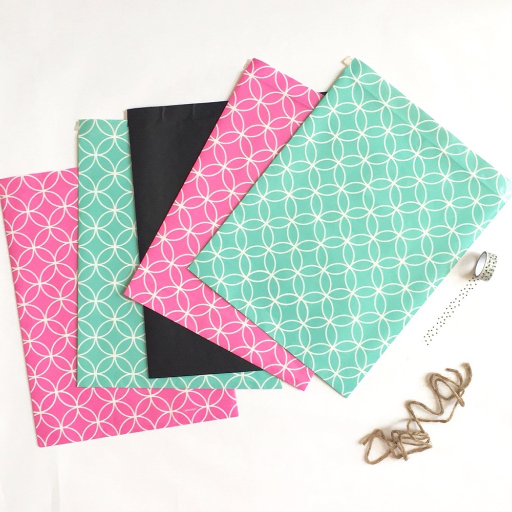 Geometric Apparel Envelopes | 10 PCS